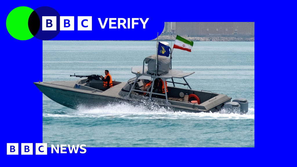 Iran steps up claim to control Strait of Hormuz