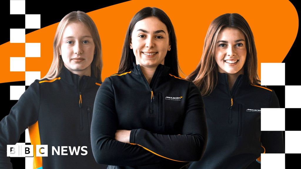 Meet the three Ellas racing through McLaren's F1 ranks