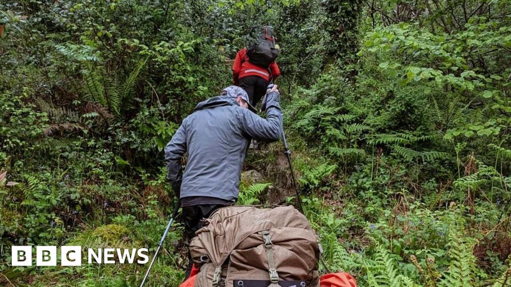 Sick walkers rescued after drinking river water on West Highland Way
