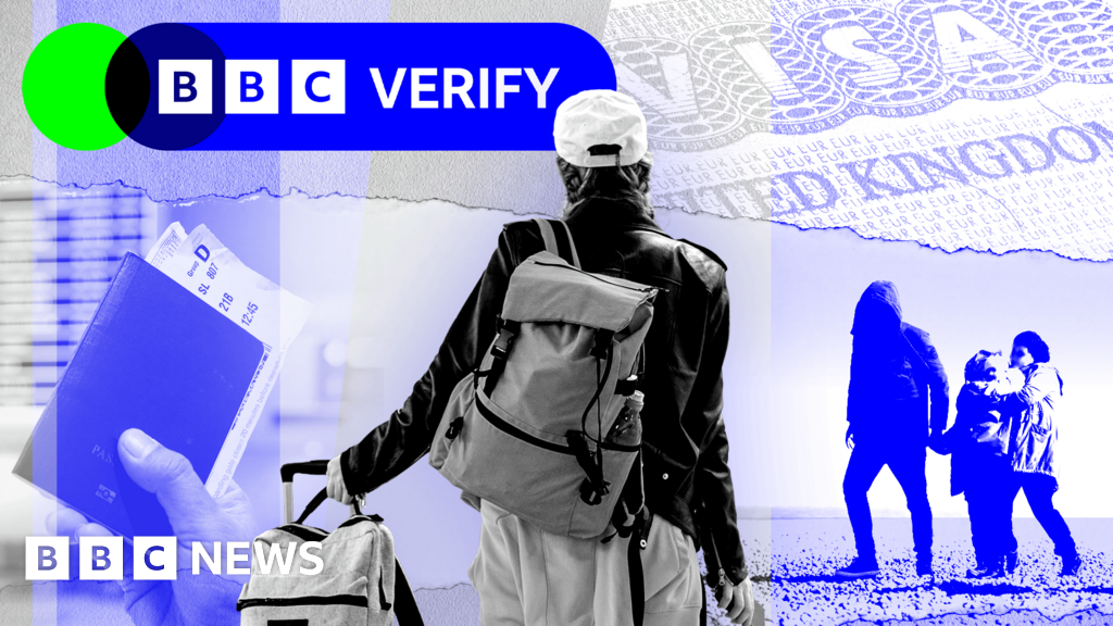 Track UK's latest migration numbers - net migration, visas, asylum and small boats