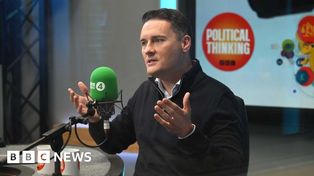 Wes Streeting pledges wealth tax as part of leadership pitch